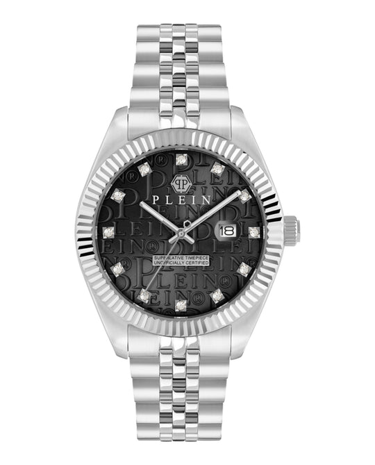 Date Superlative Crystal Watch