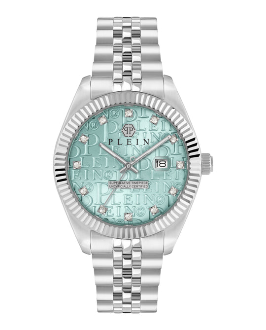 Date Superlative Crystal Watch