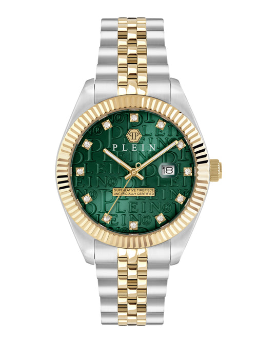 Date Superlative Crystal Watch