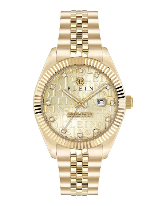 Date Superlative Crystal Watch