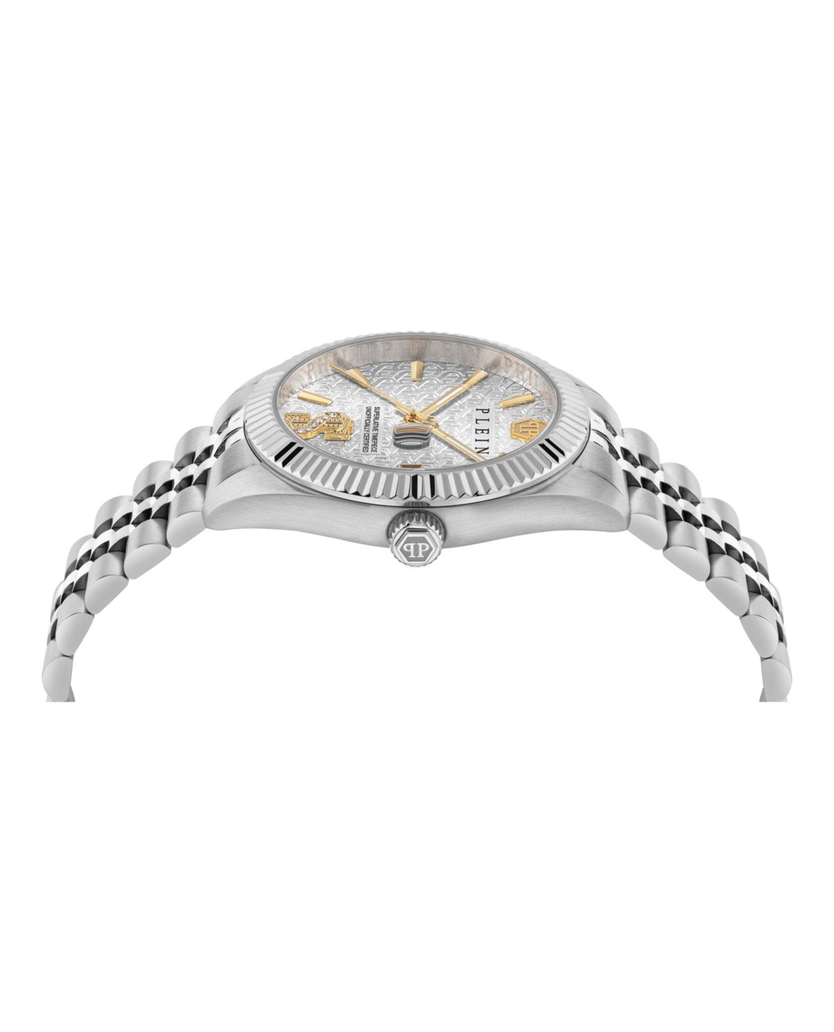Date Superlative Crystal Watch