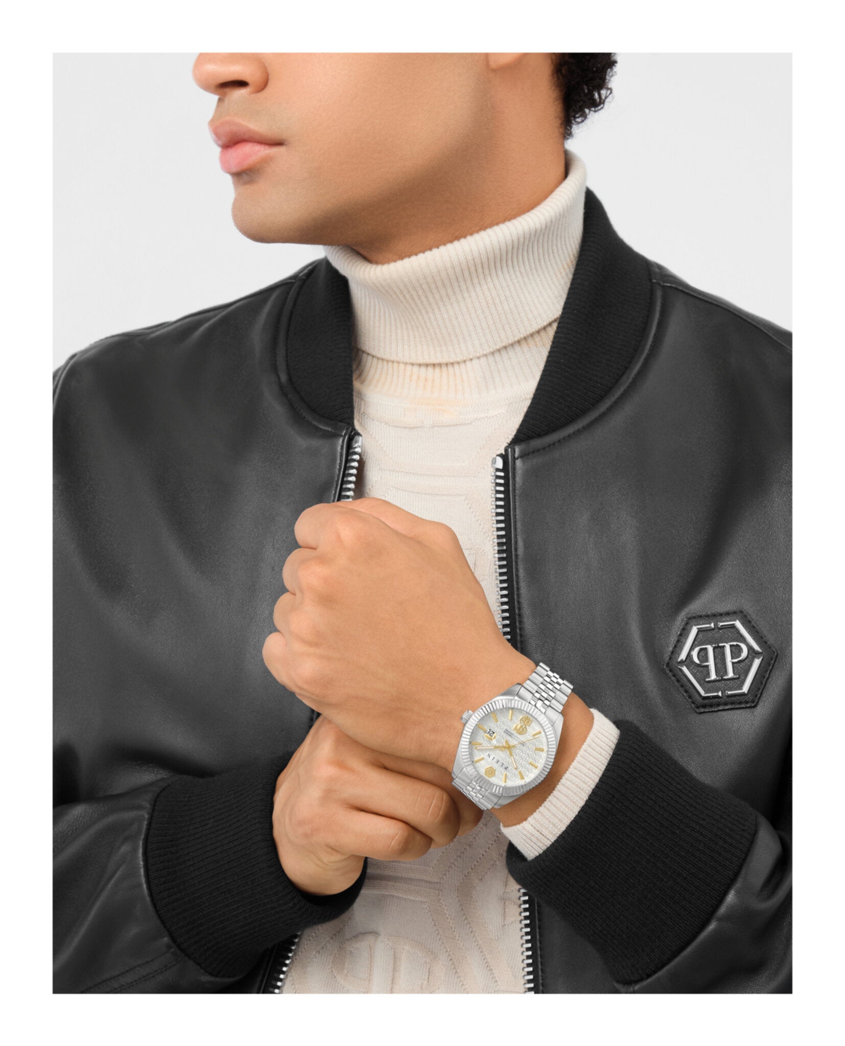 Date Superlative Crystal Watch