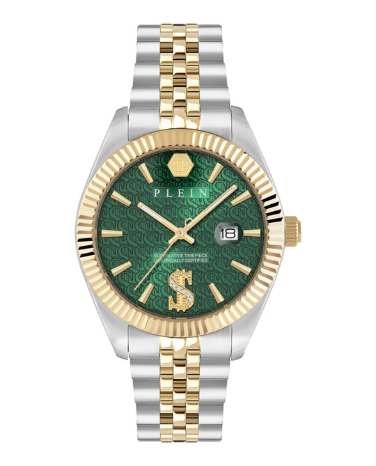 Date Superlative Crystal Watch