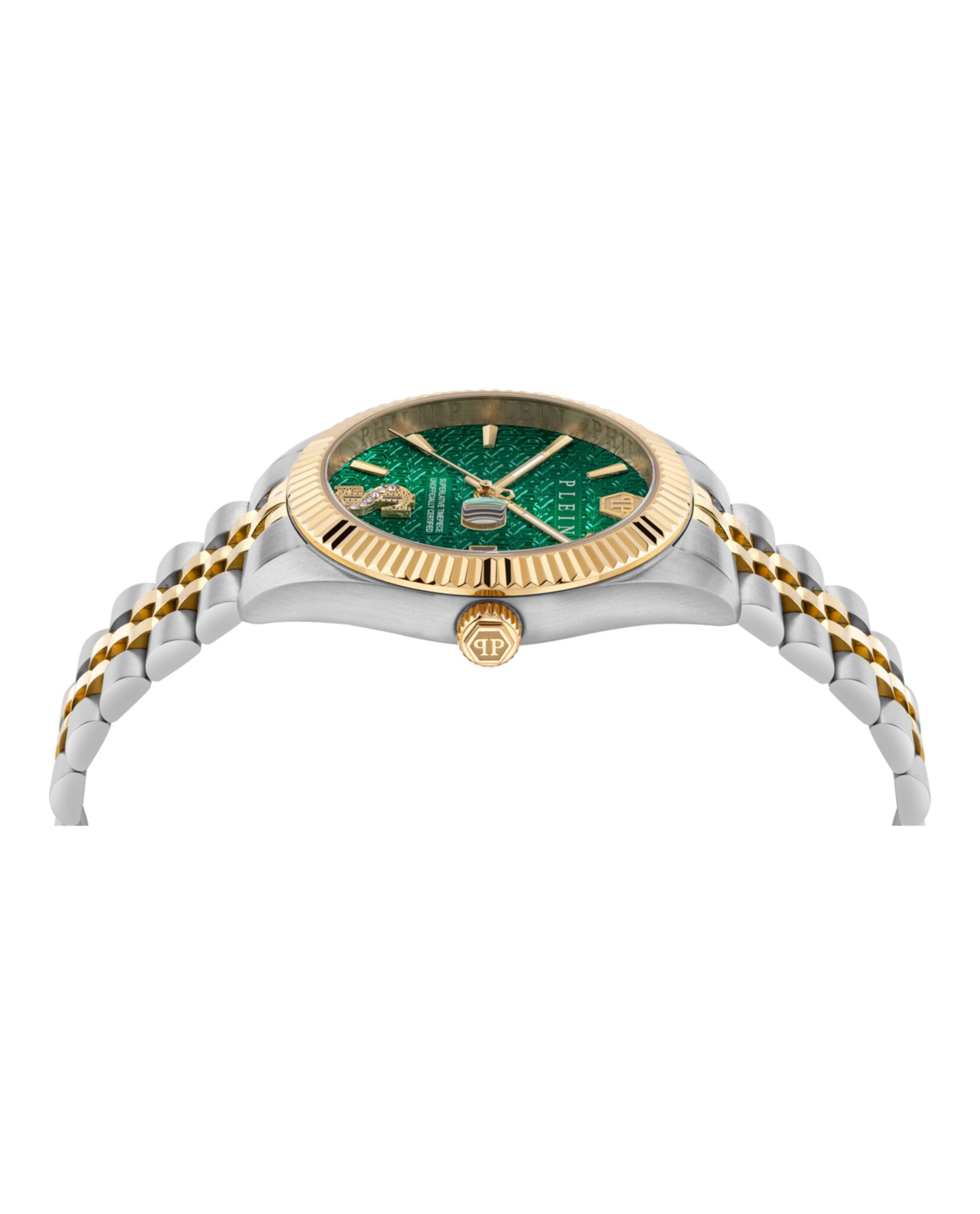 Date Superlative Crystal Watch