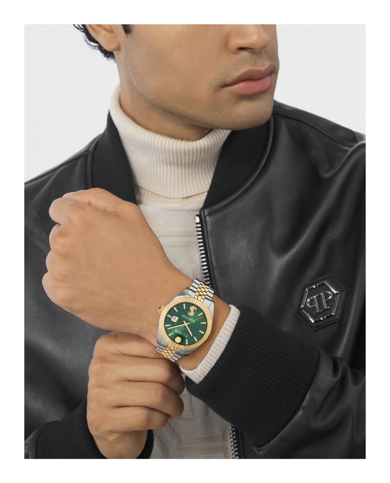Date Superlative Crystal Watch