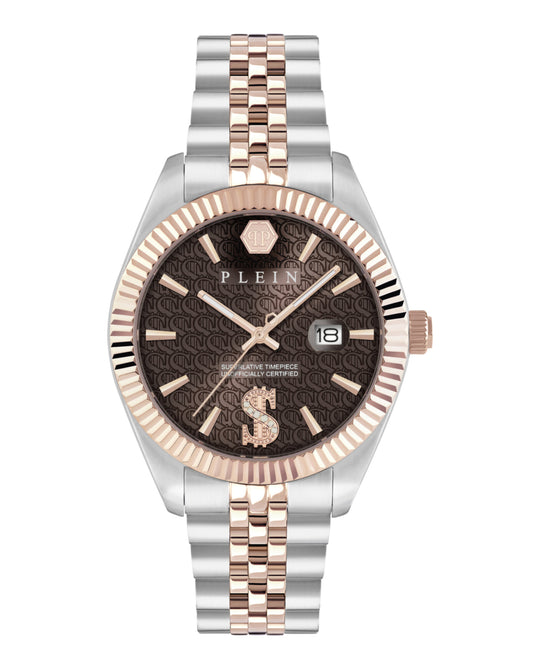 Date Superlative Crystal Watch