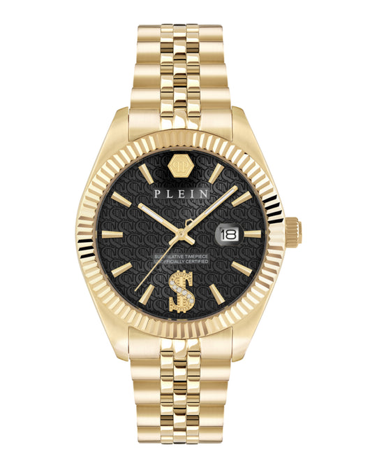 Date Superlative Crystal Watch