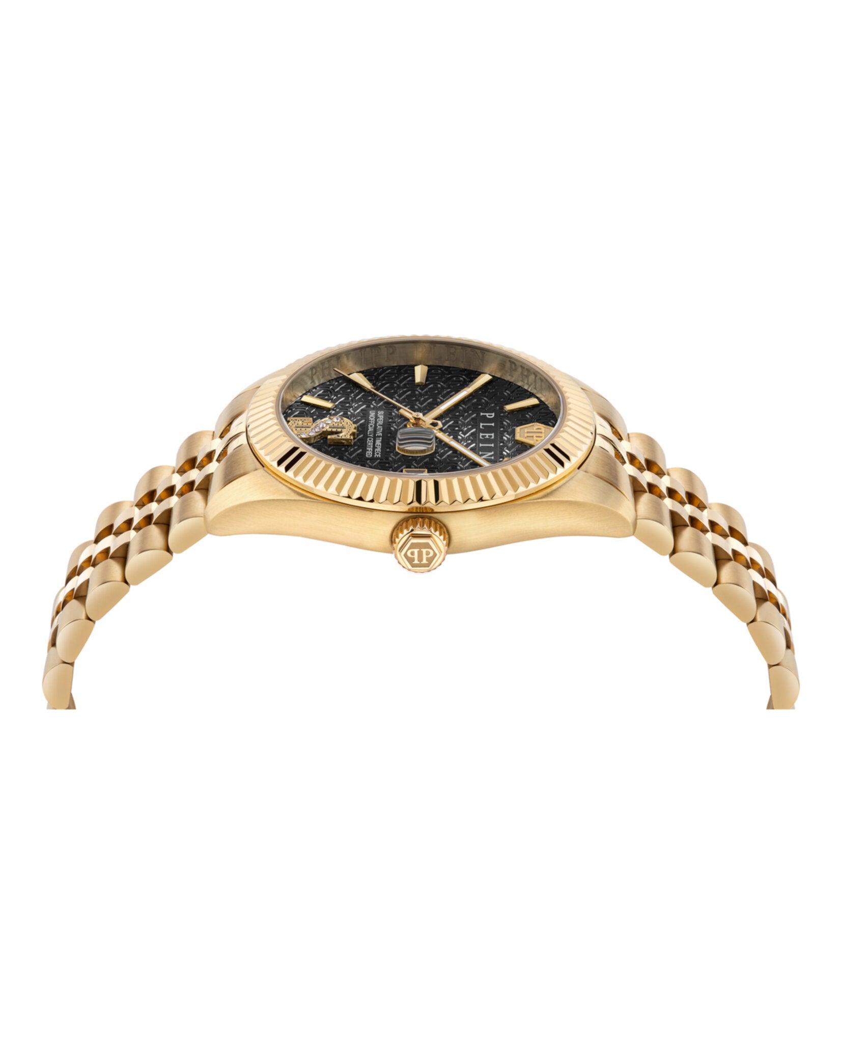 Date Superlative Crystal Watch