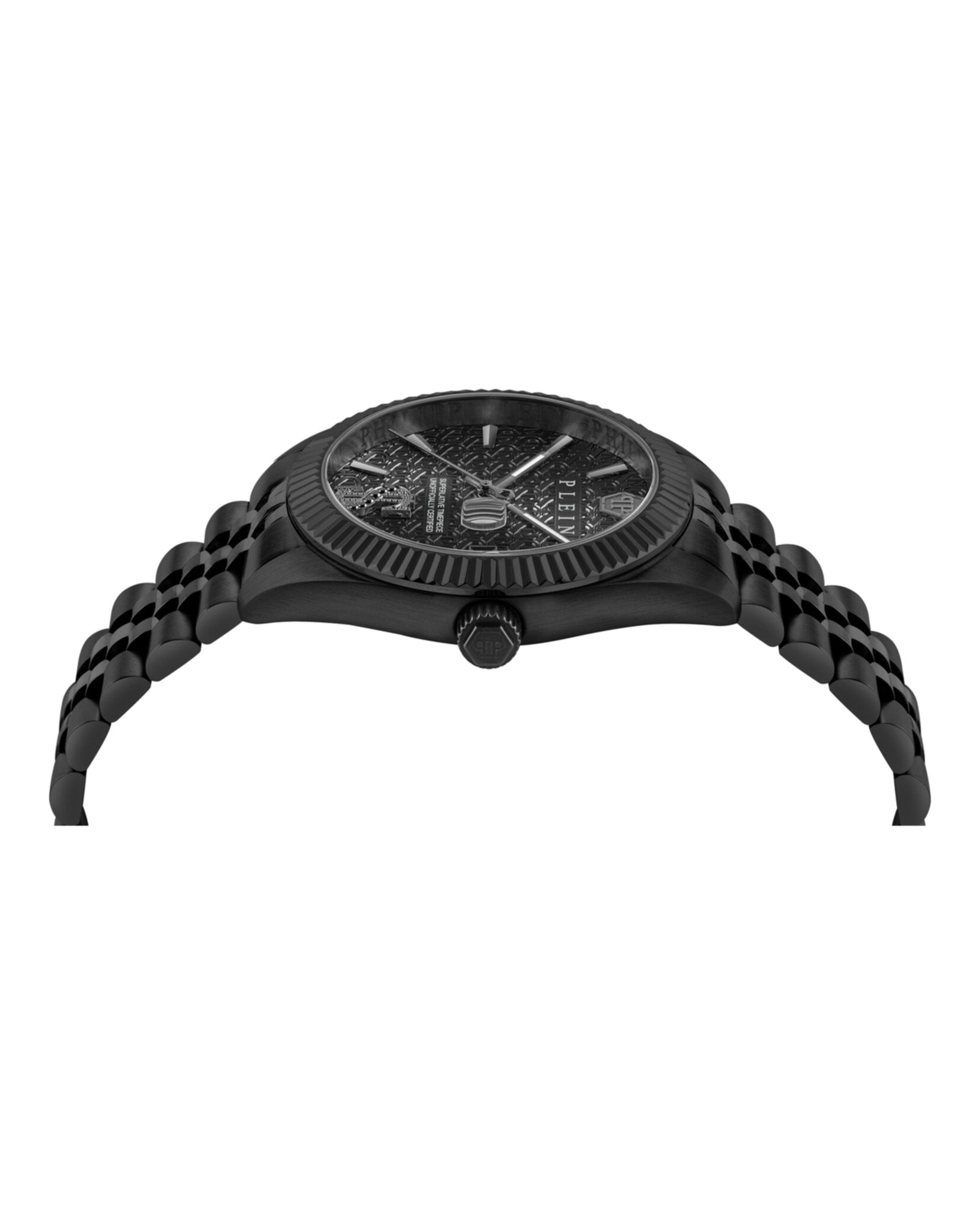 Date Superlative Crystal Watch