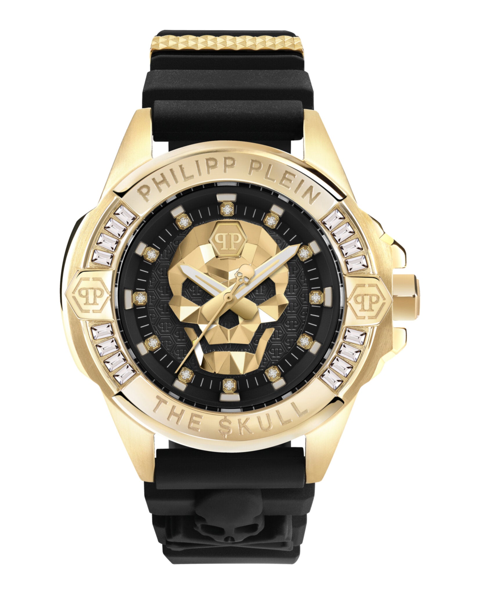 The $kull Crystal Watch