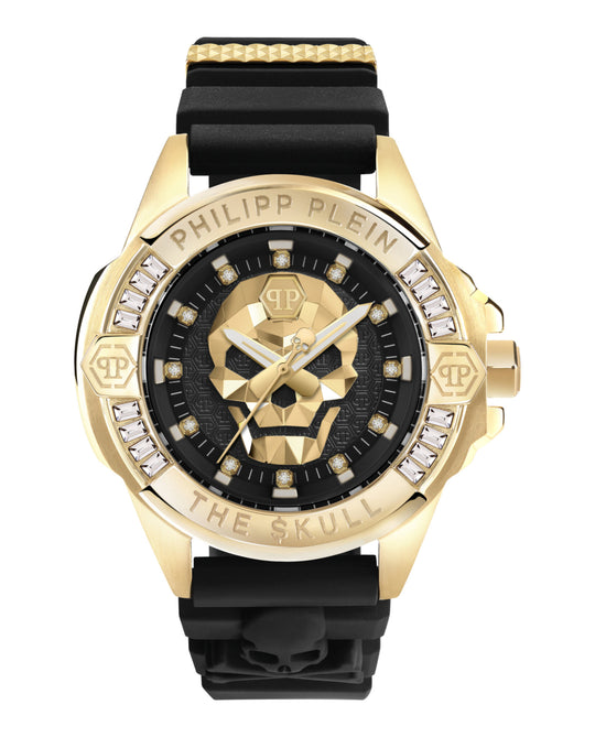 The $kull Crystal Watch