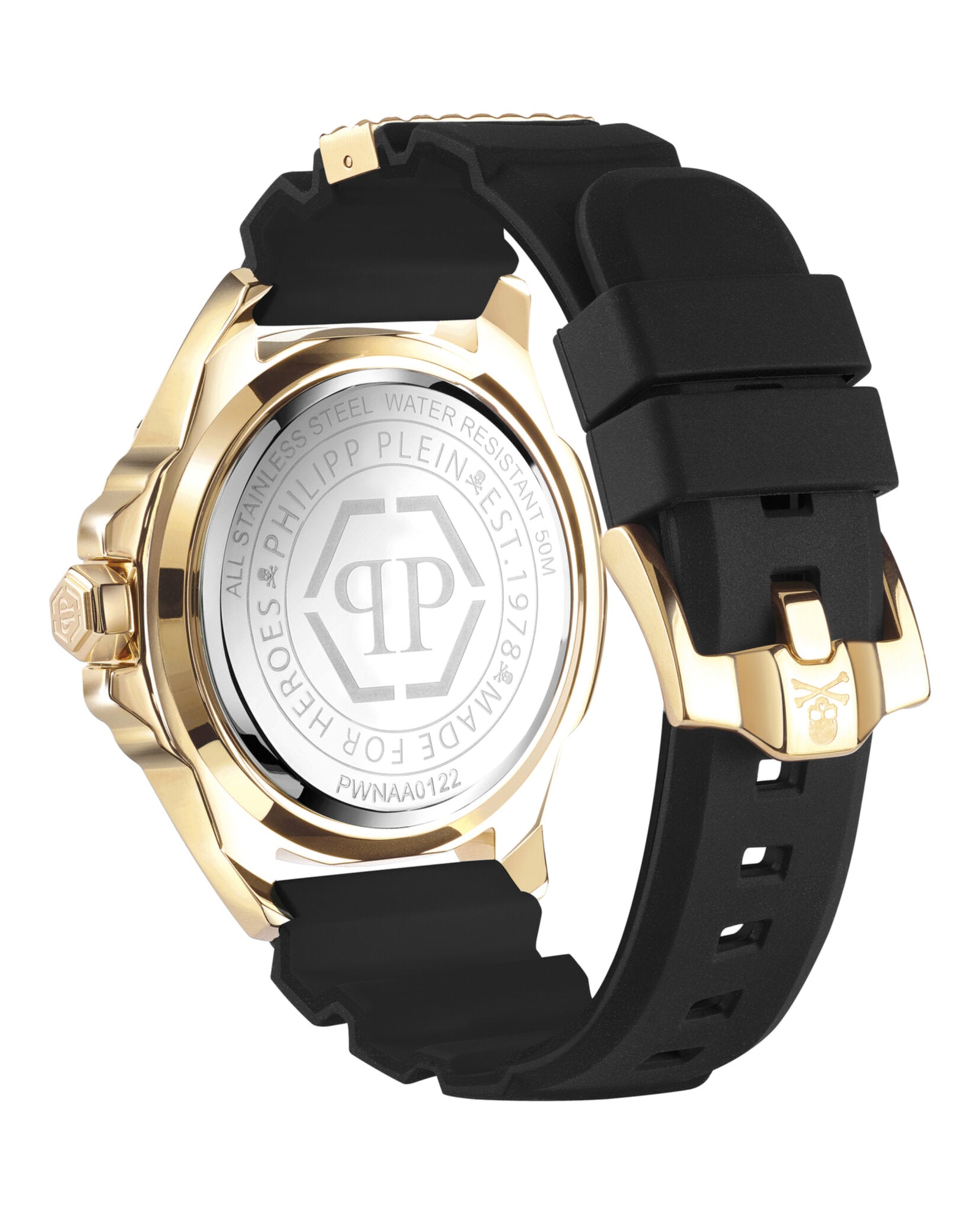 The $kull Crystal Watch