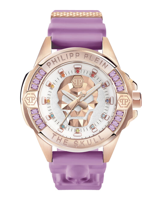 The $kull Crystal Watch