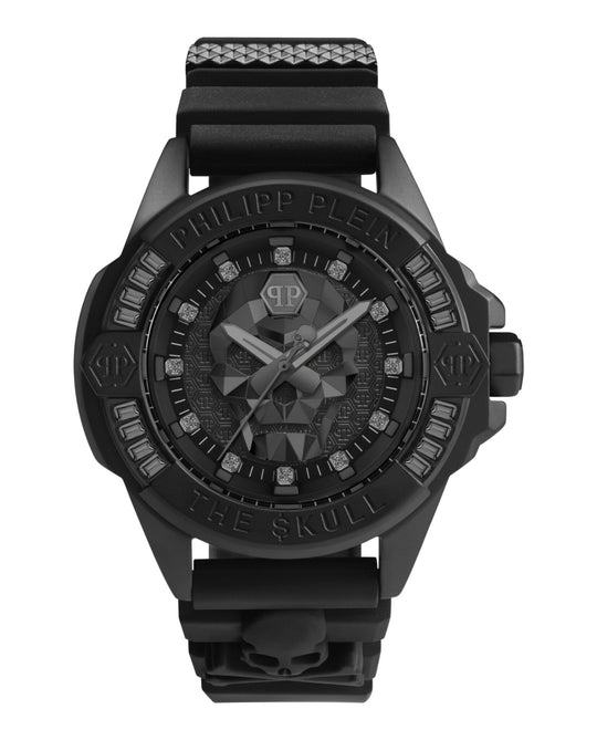 The $kull Genderless Crystal Watch