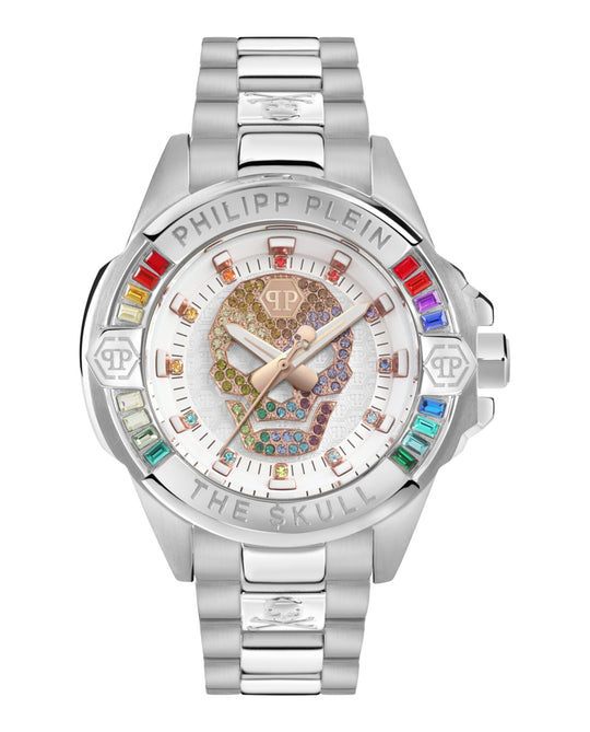The $kull Crystal Watch