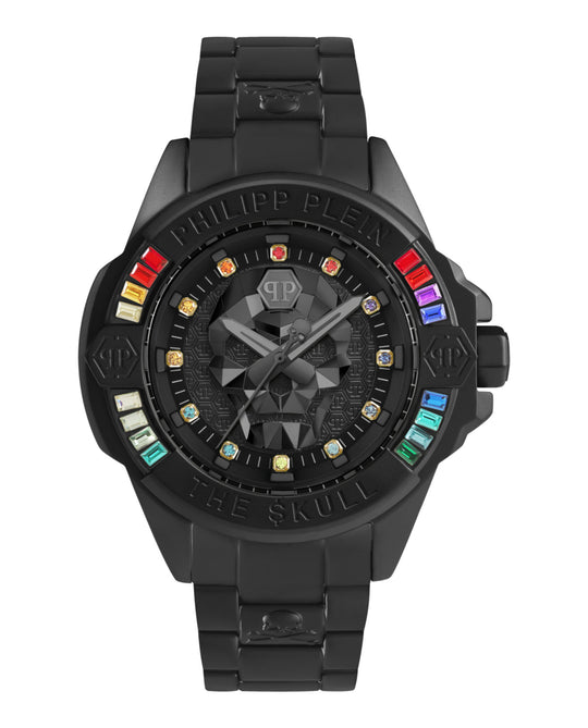 The $kull Crystal Watch