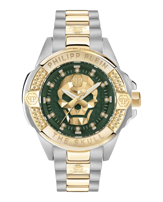 The $kull Genderless Crystal Watch