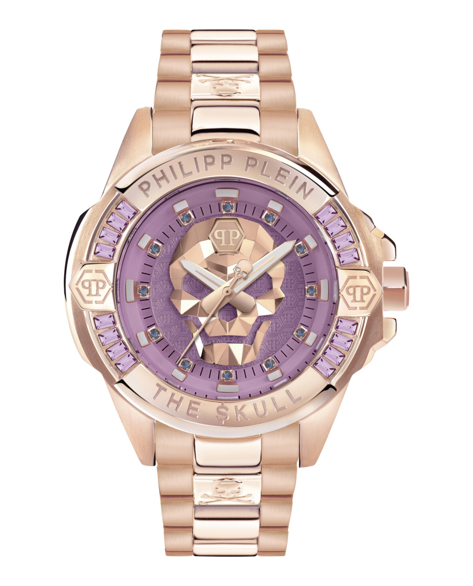 The $kull Crystal Watch