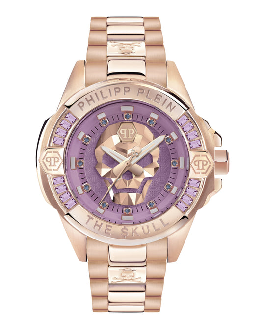 The $kull Crystal Watch