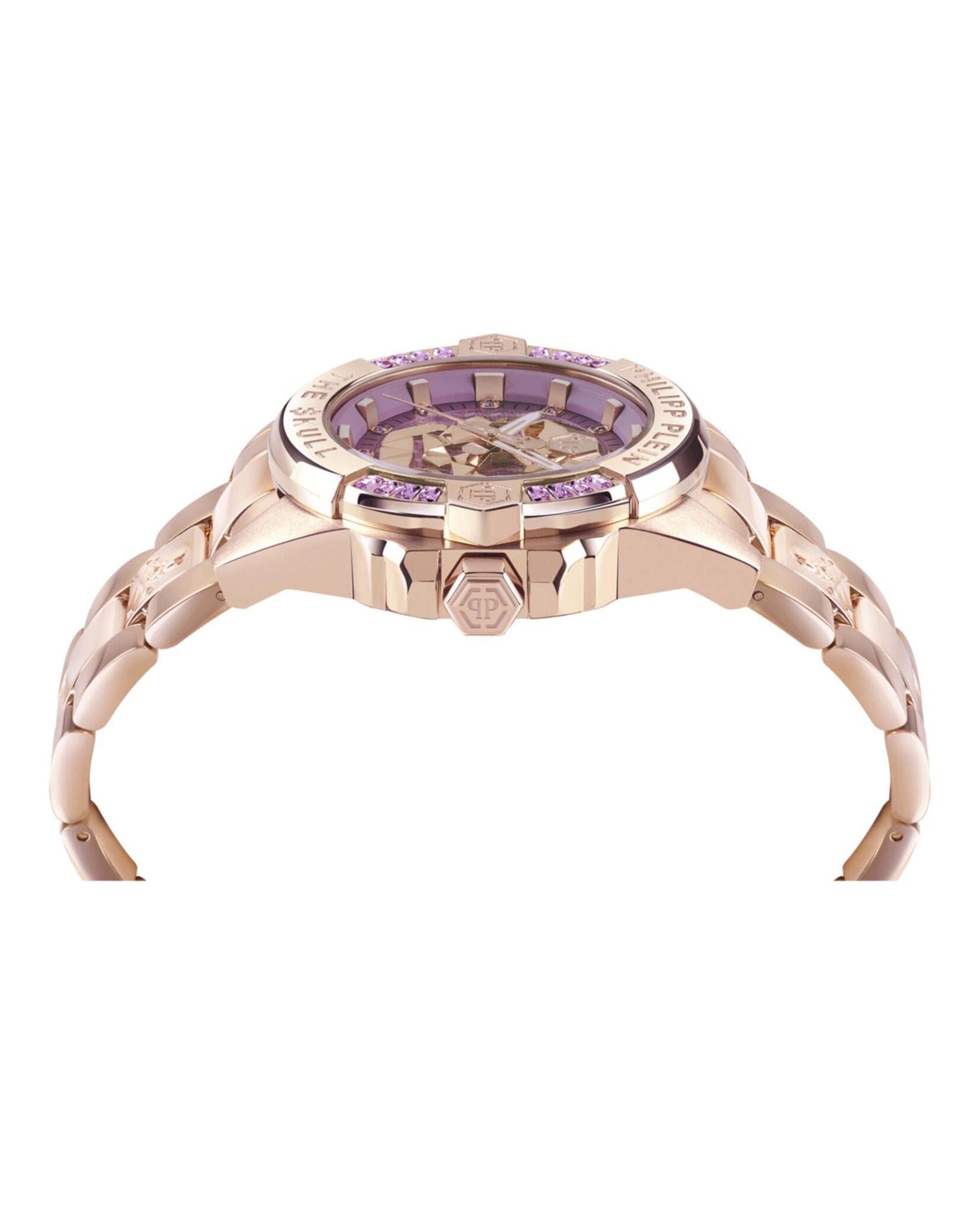 The $kull Crystal Watch