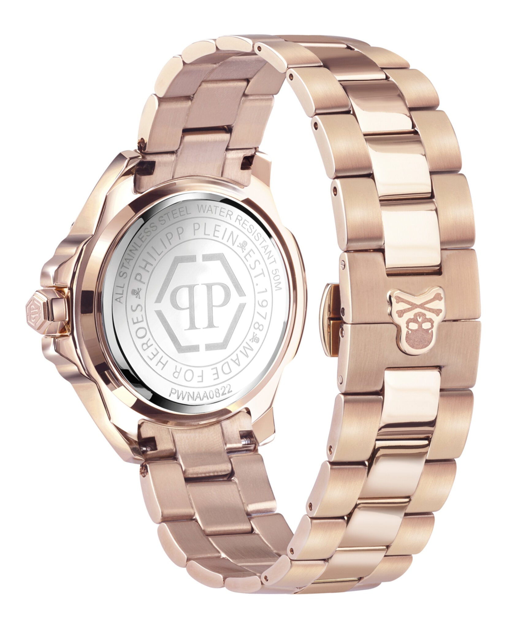The $kull Crystal Watch