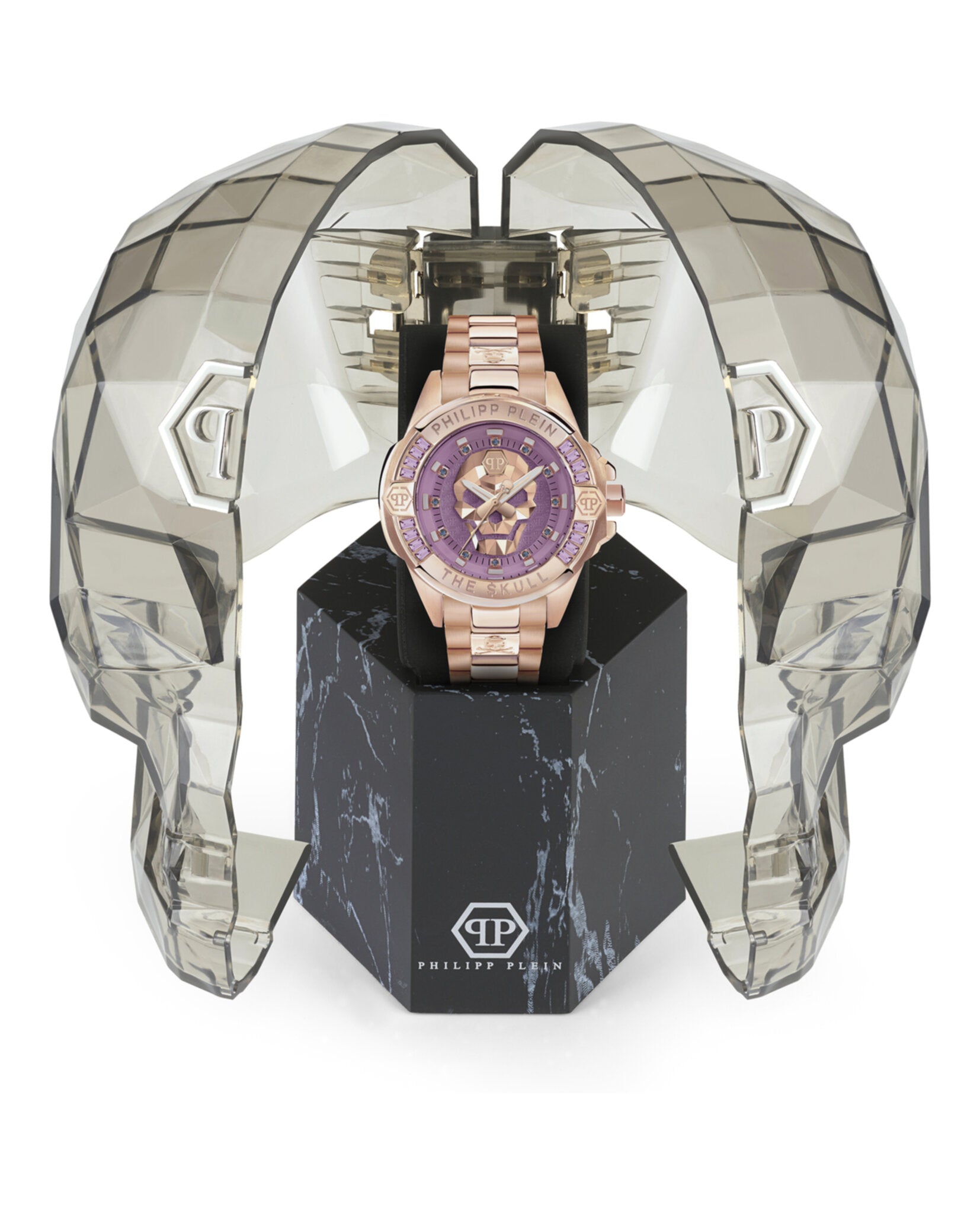 The $kull Crystal Watch