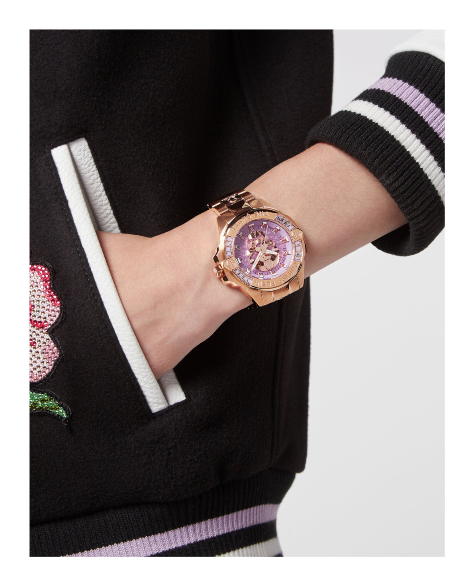 The $kull Crystal Watch