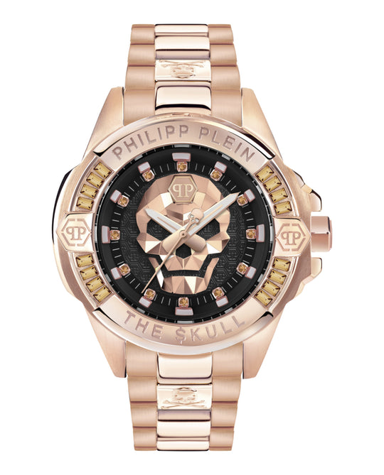 The $kull Crystal Watch
