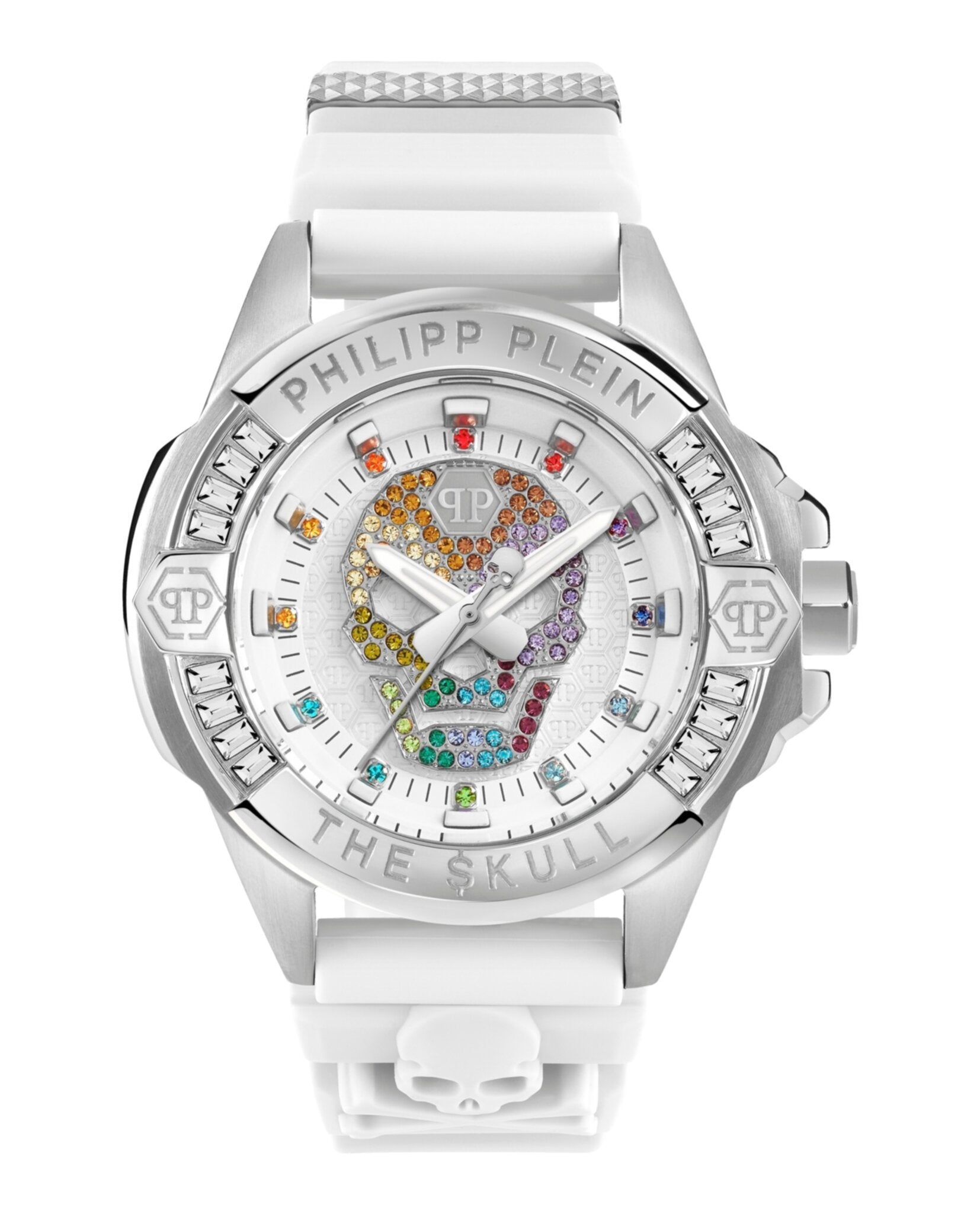 The $kull Crystal Watch