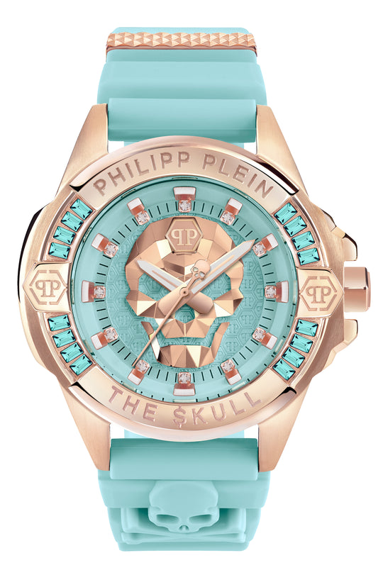 The $kull Silicone Watch