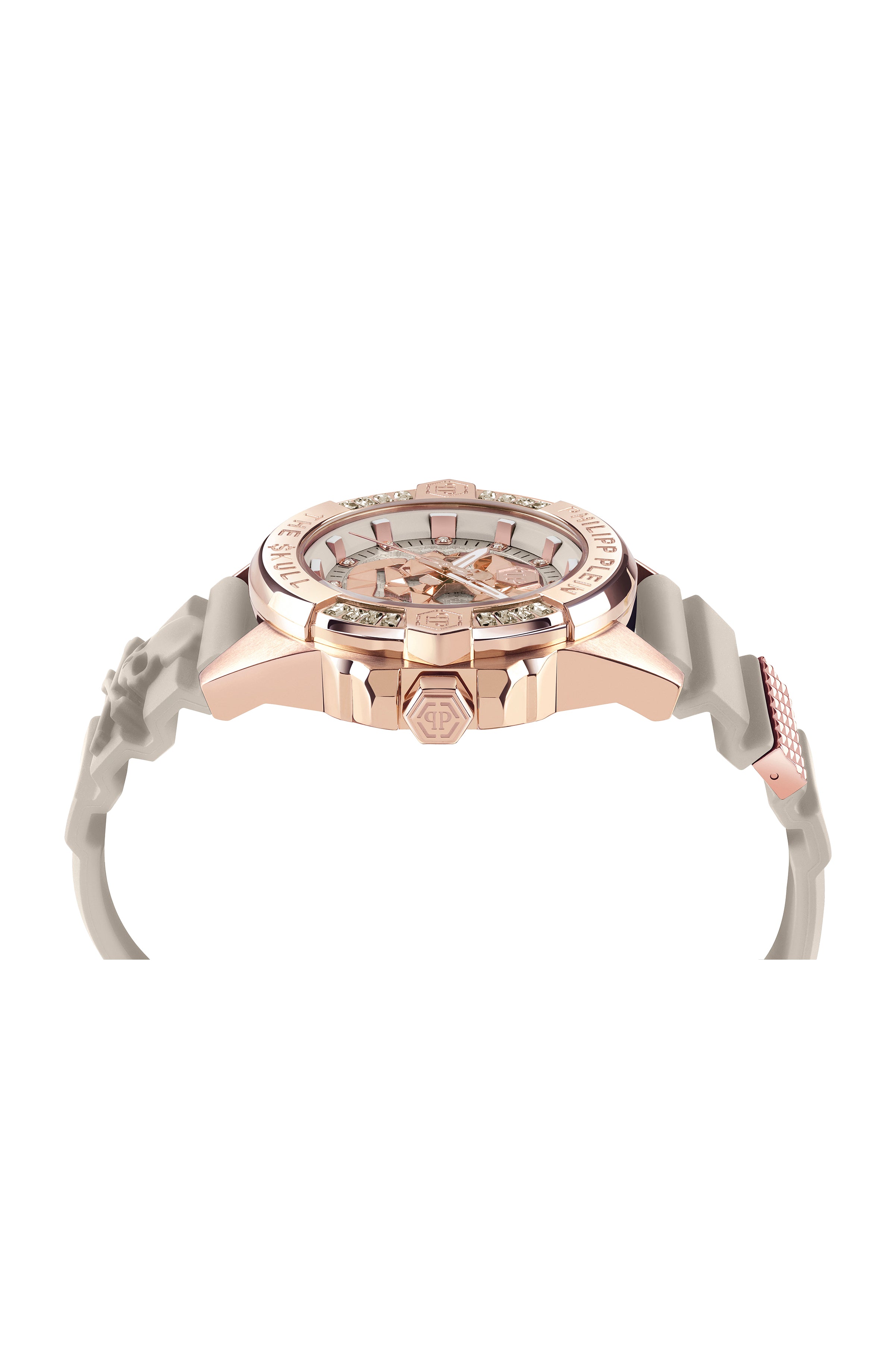 The $kull Silicone Watch