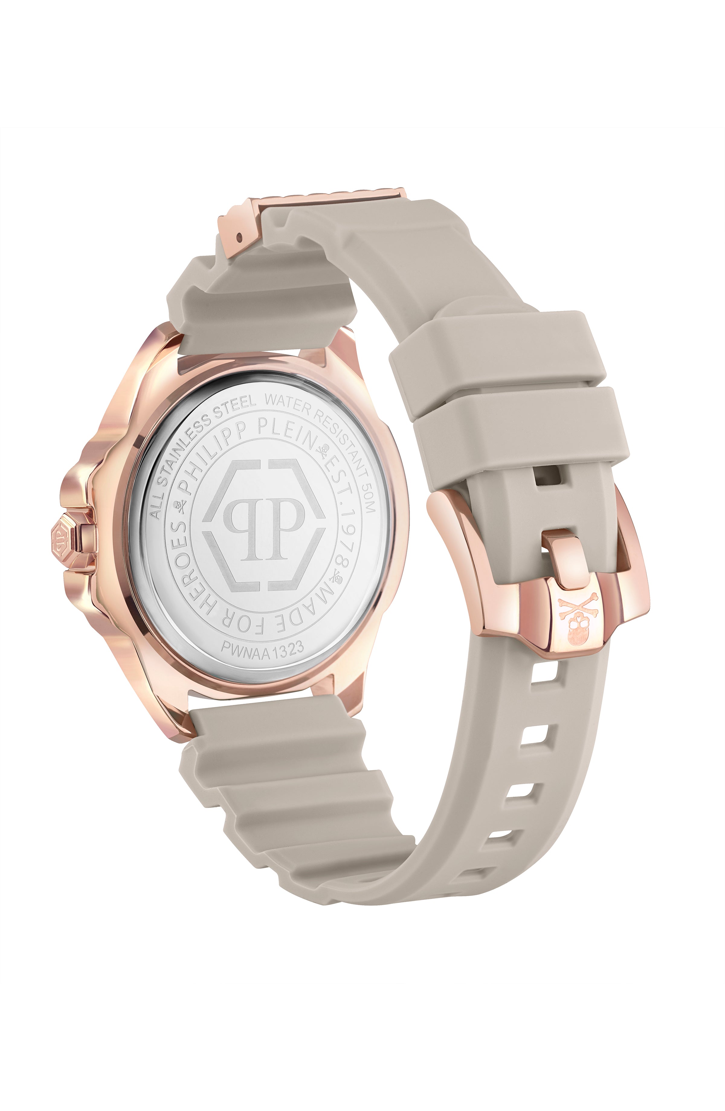 The $kull Silicone Watch