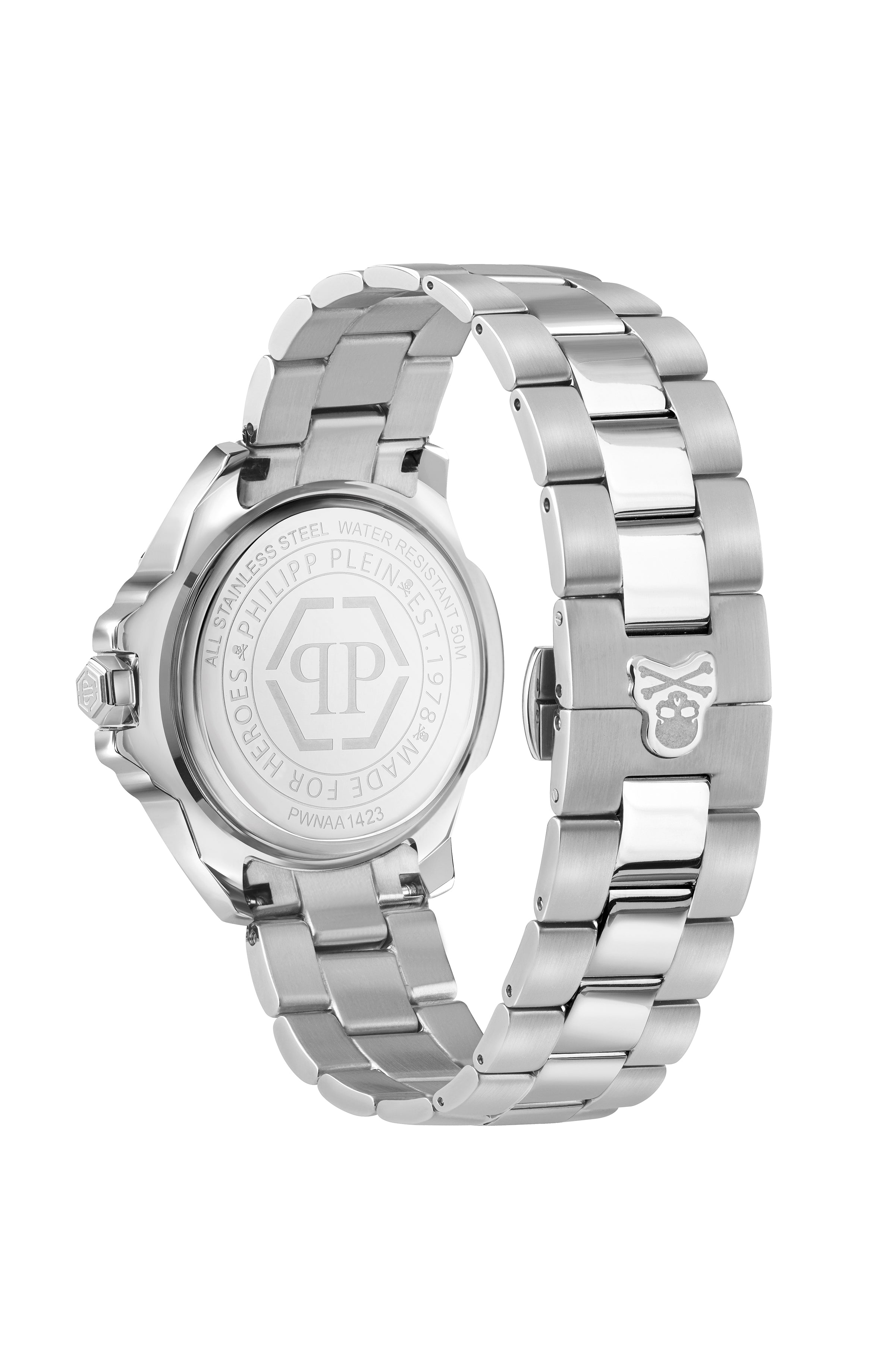 The $kull Bracelet Watch