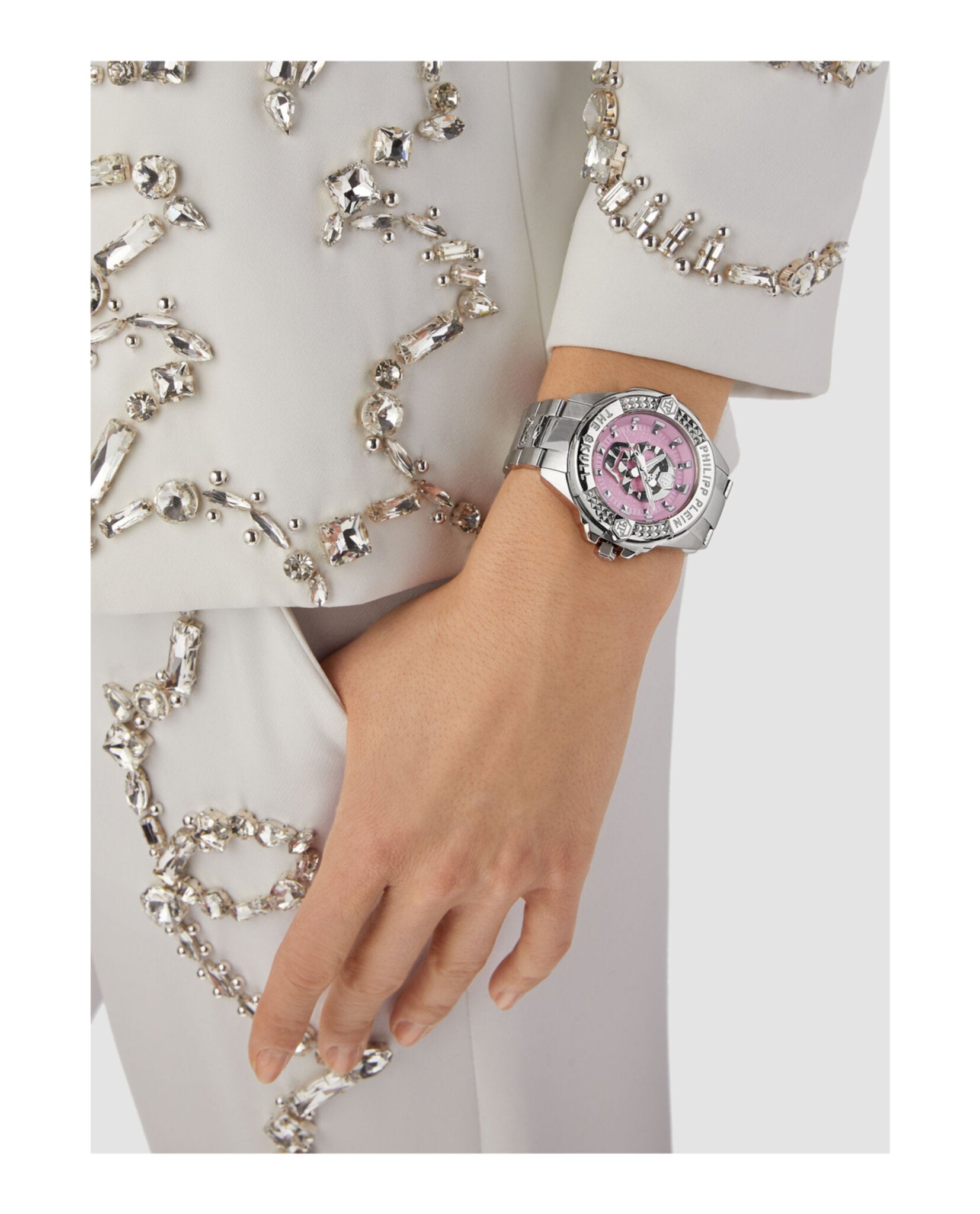 The $kull Bracelet Watch