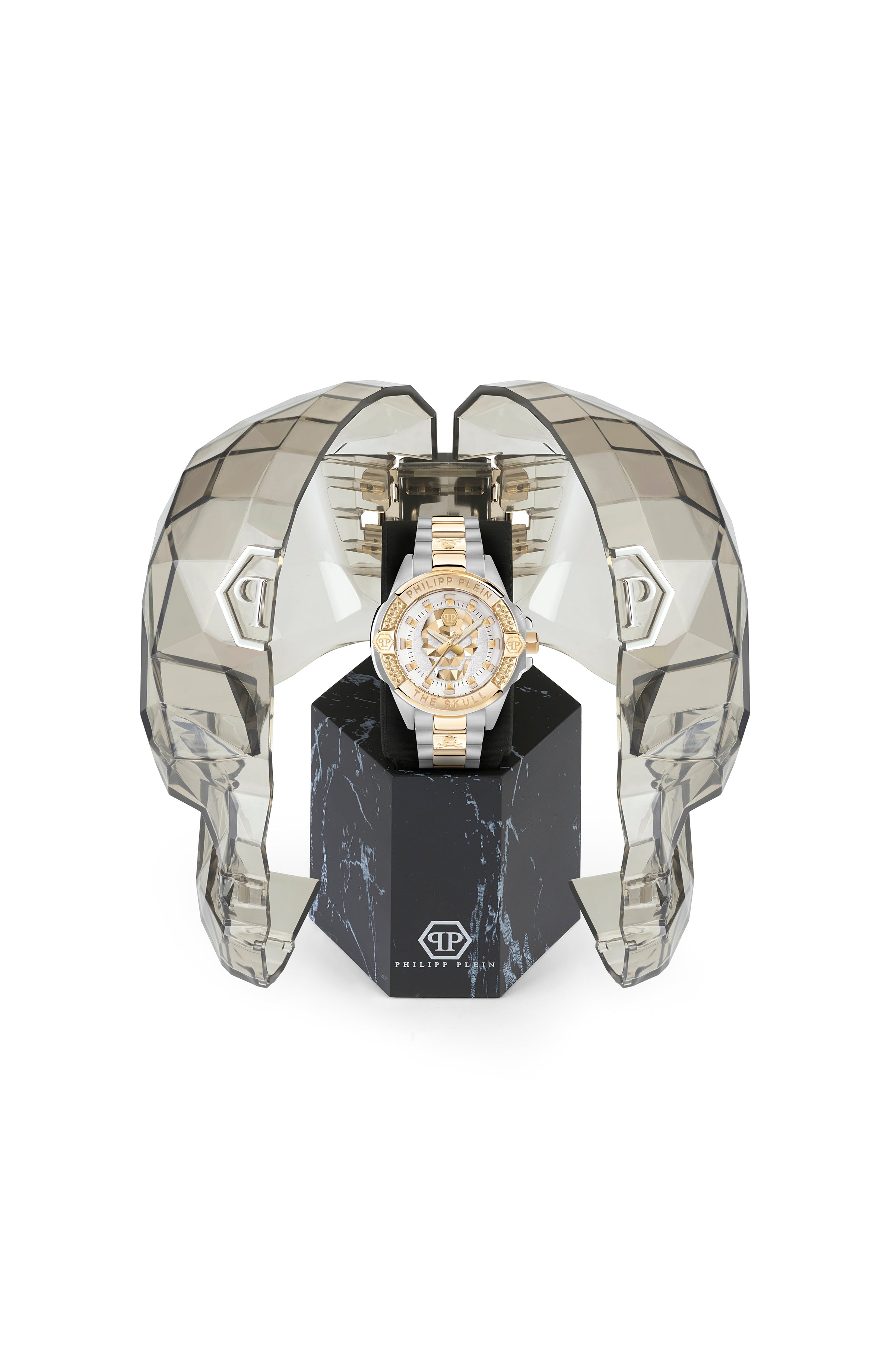 The $kull Bracelet Watch
