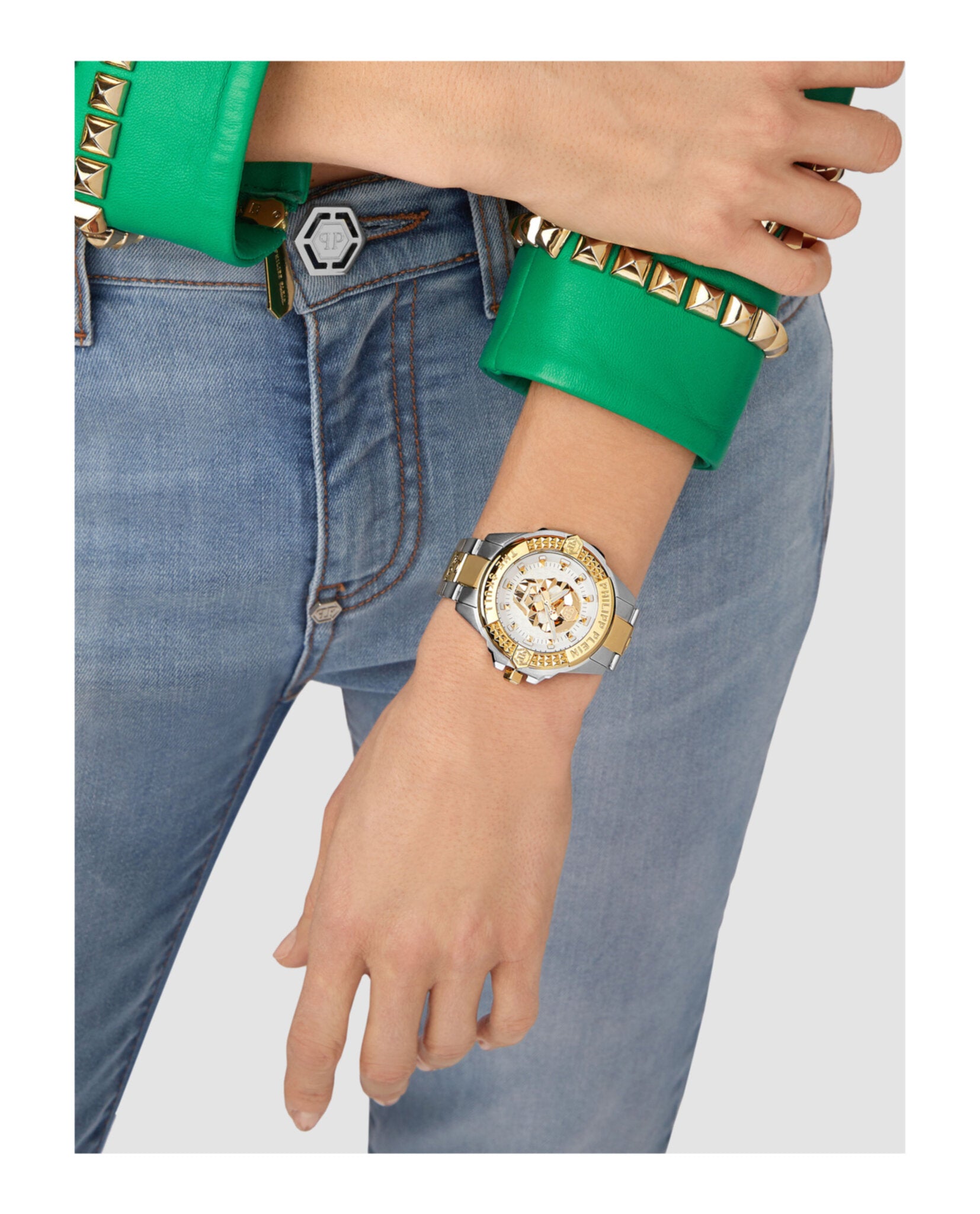 The $kull Bracelet Watch