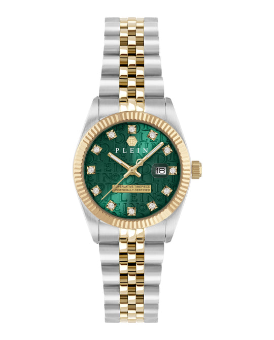 Date Superlative Crystal Watch