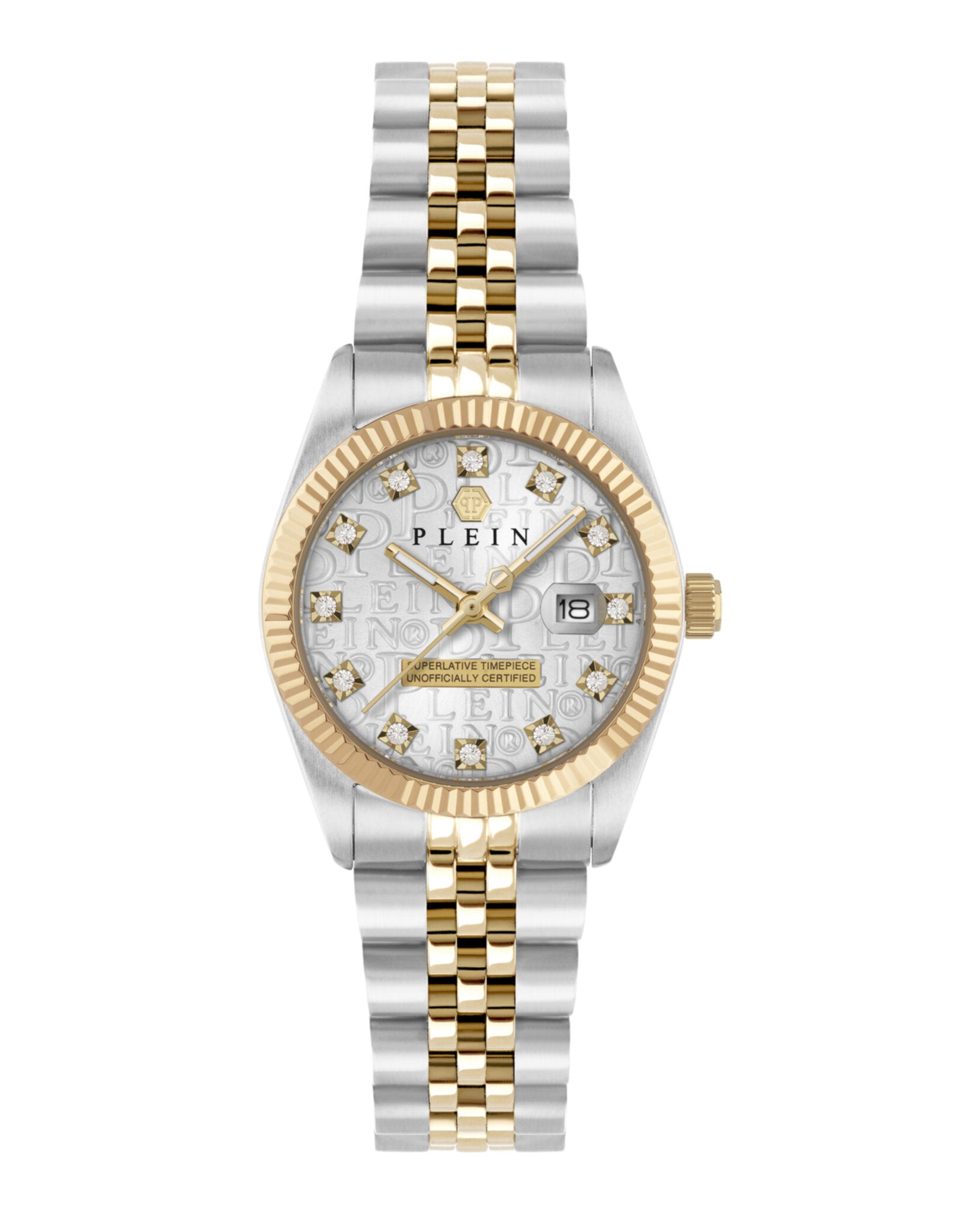 Date Superlative Crystal Watch