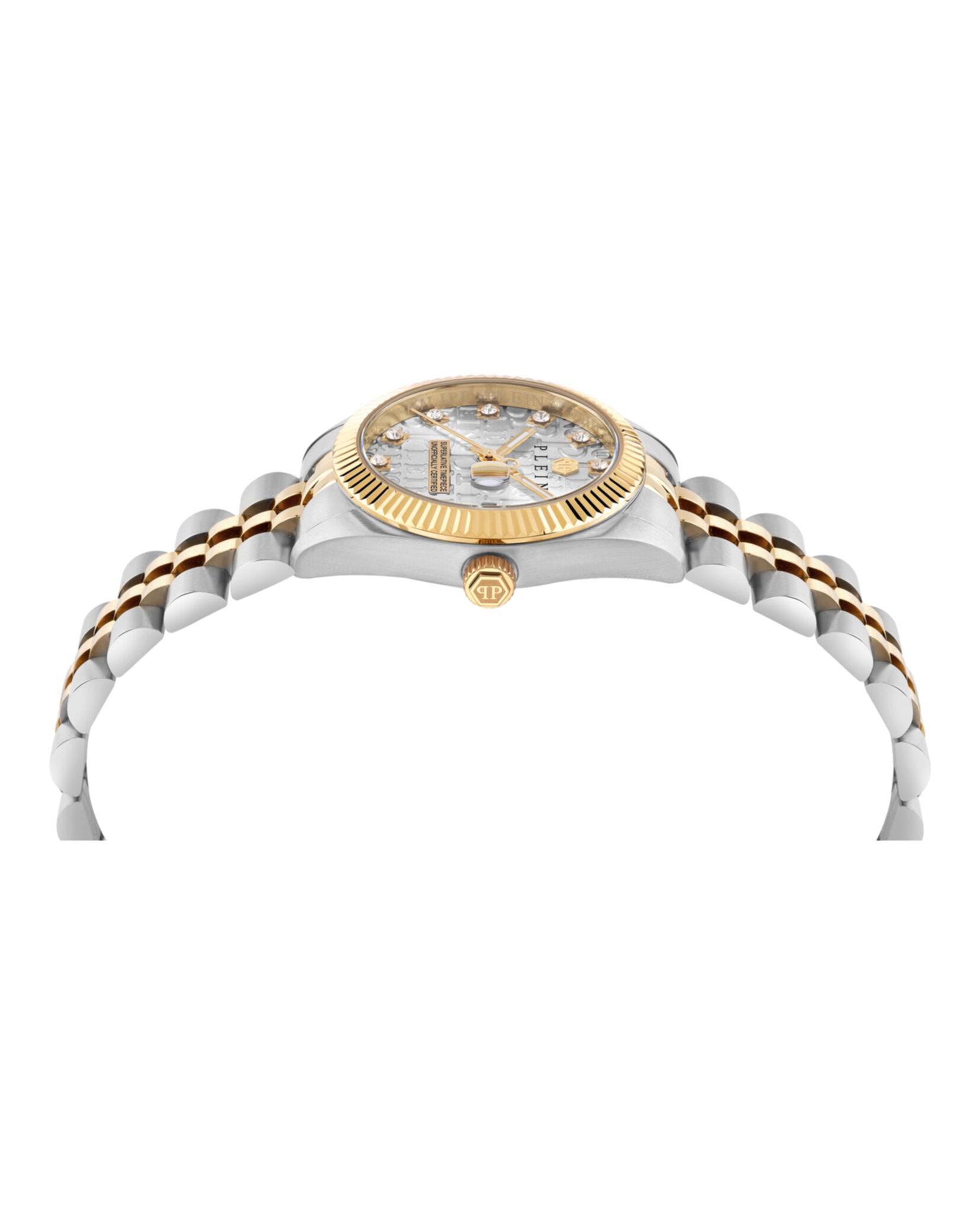 Date Superlative Crystal Watch