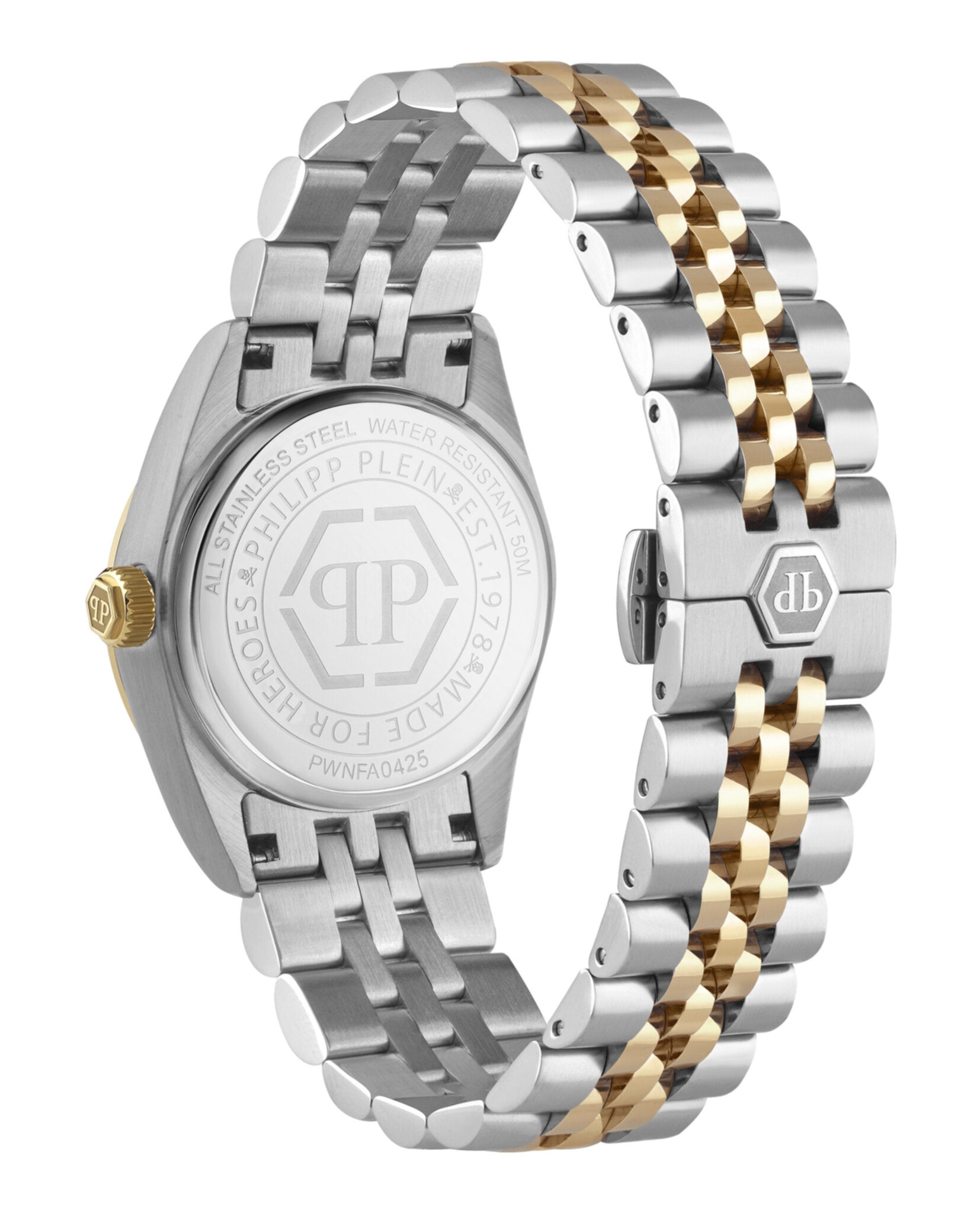 Date Superlative Crystal Watch