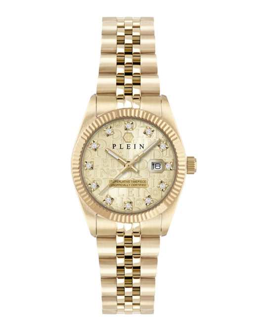 Date Superlative Crystal Watch