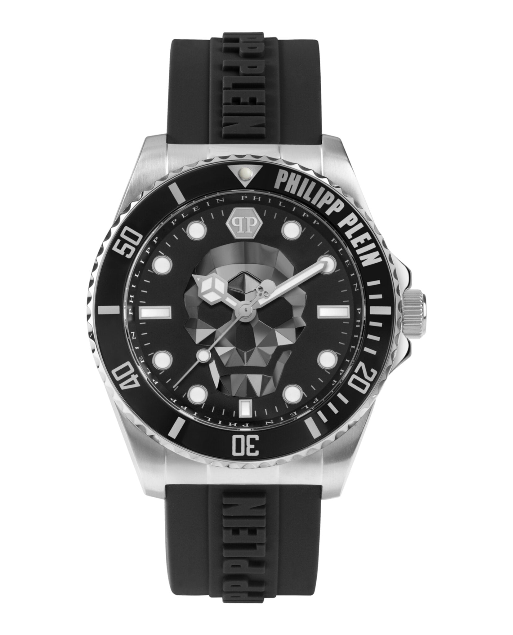 The $kull Diver Silicone Watch