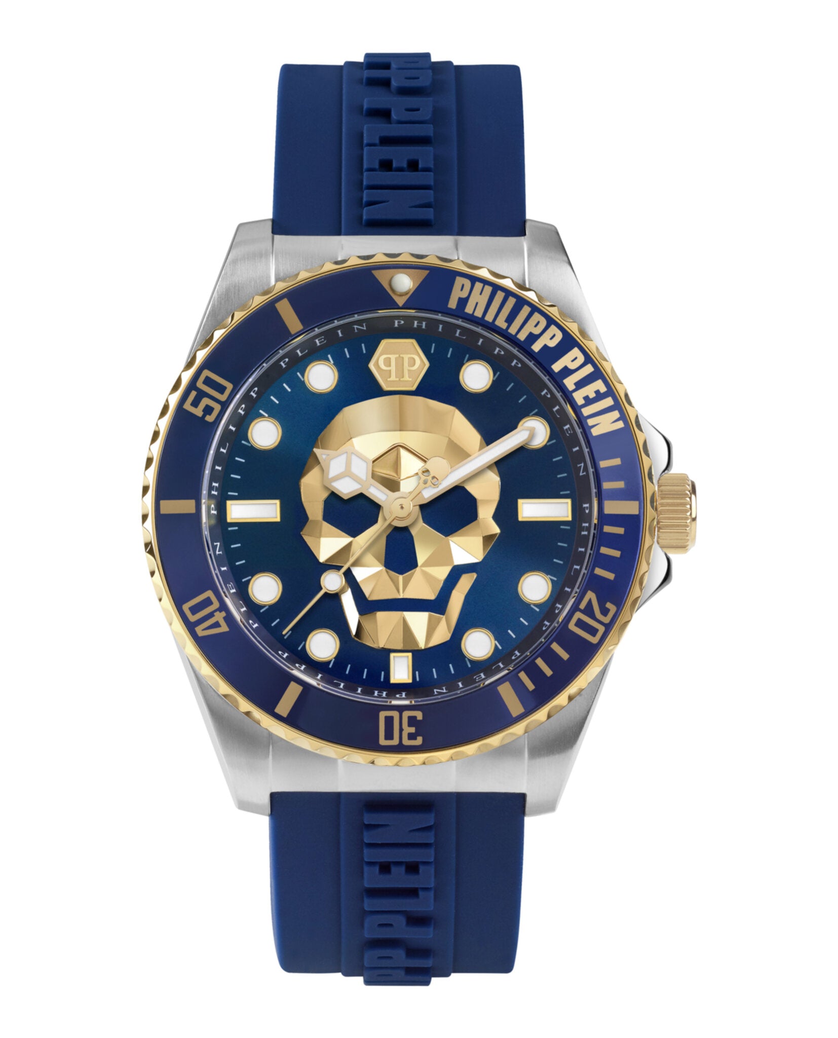 The $kull Diver Silicone Watch