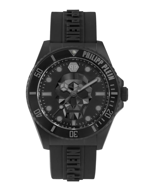 The $kull Diver Silicone Watch