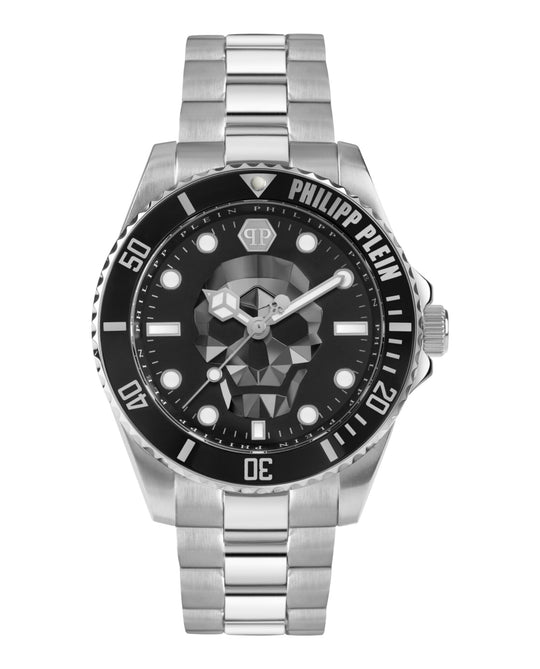 The $kull Diver Bracelet Watch