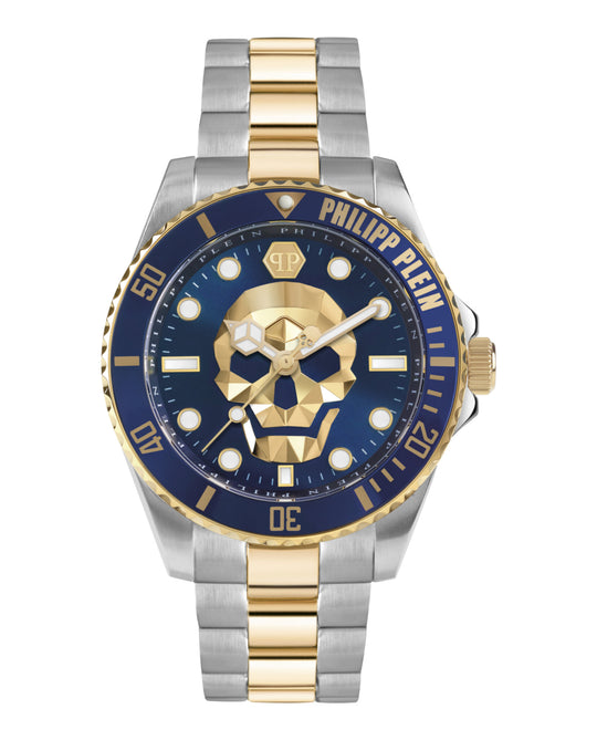 The $kull Diver Bracelet Watch
