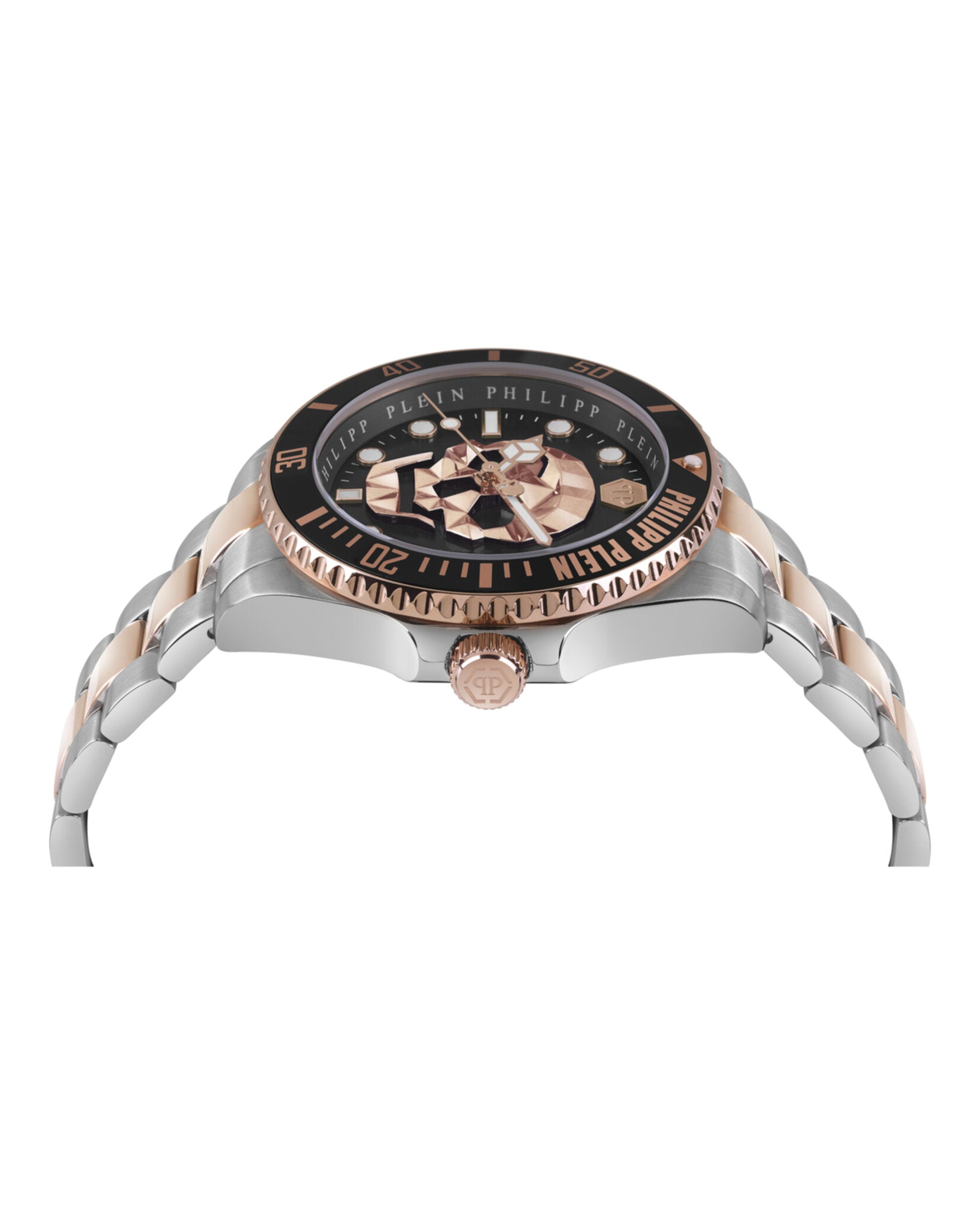 The $kull Diver Bracelet Watch