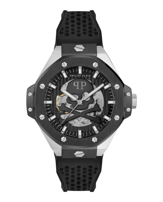 The $kull Silicone Watch