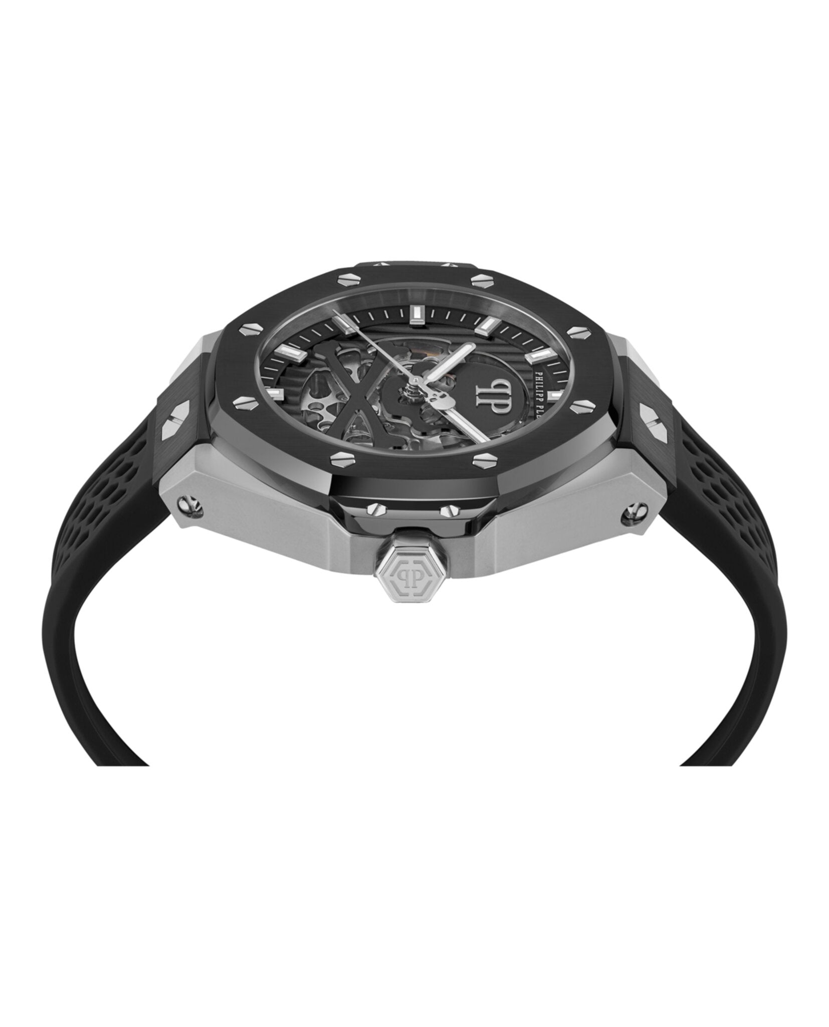 The $kull Silicone Watch
