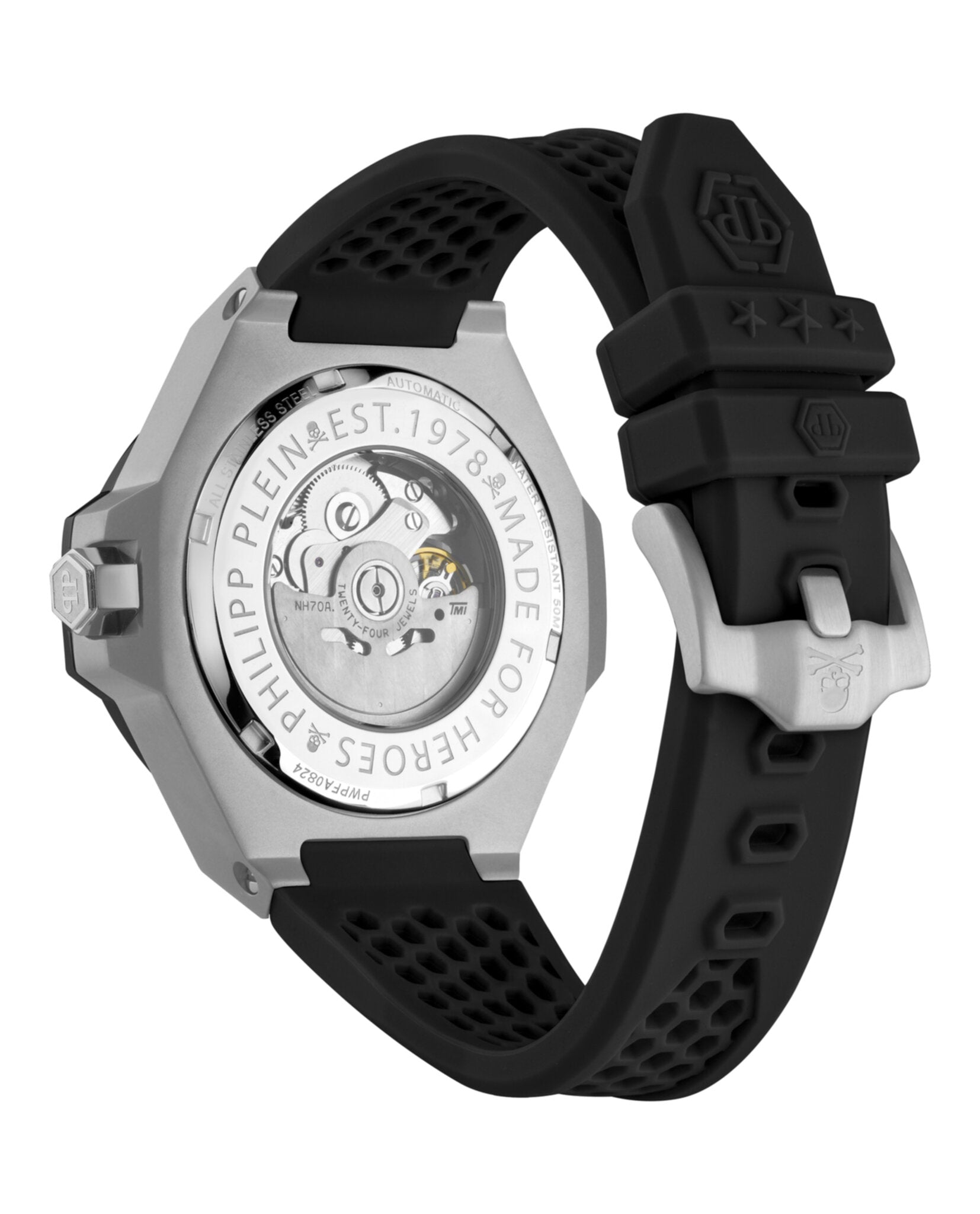 The $kull Silicone Watch